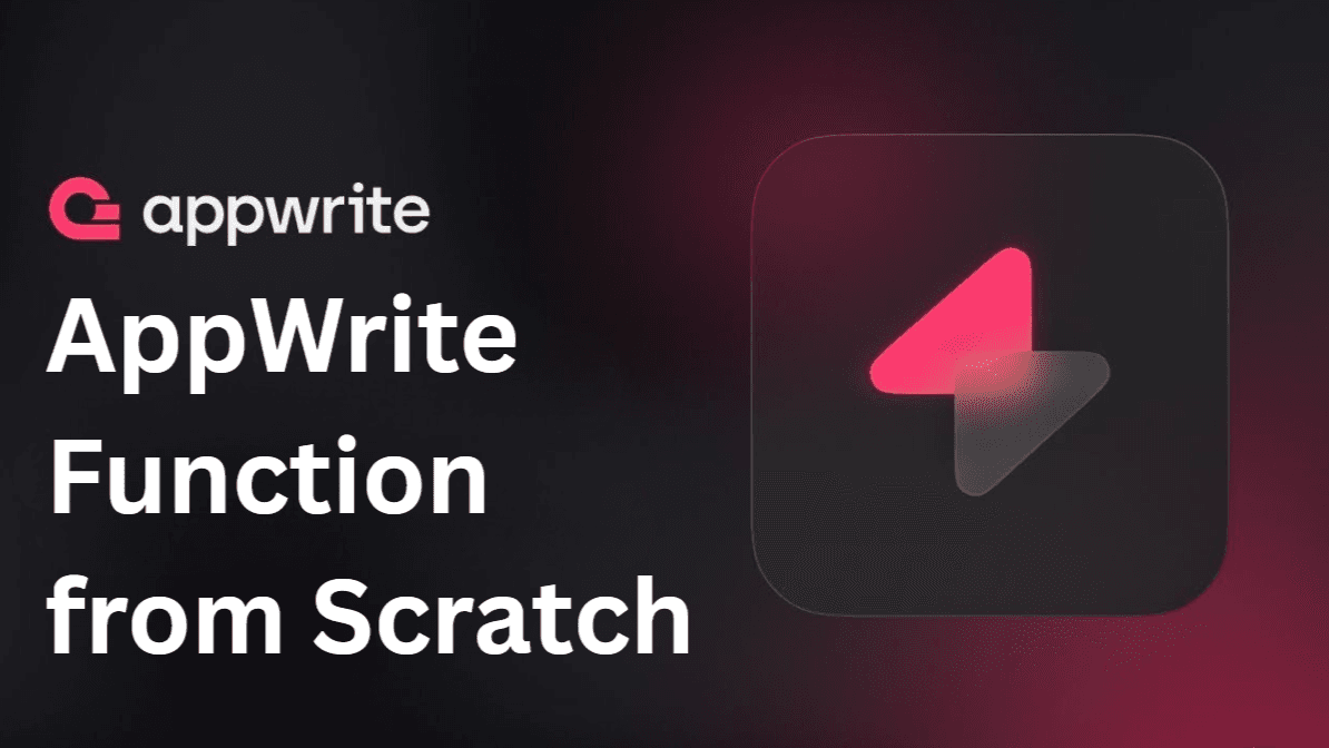 How to create Appwrite function from scratch thumbnail